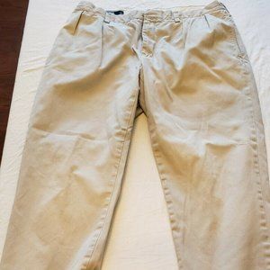 MENS POLO RALPH LAUREN ETHAN KHAKI PANTS